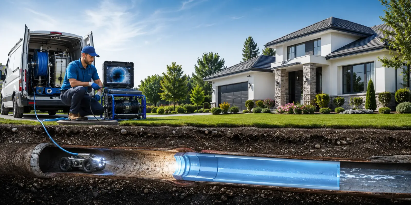 Pipe Relining information for Chili, WI
